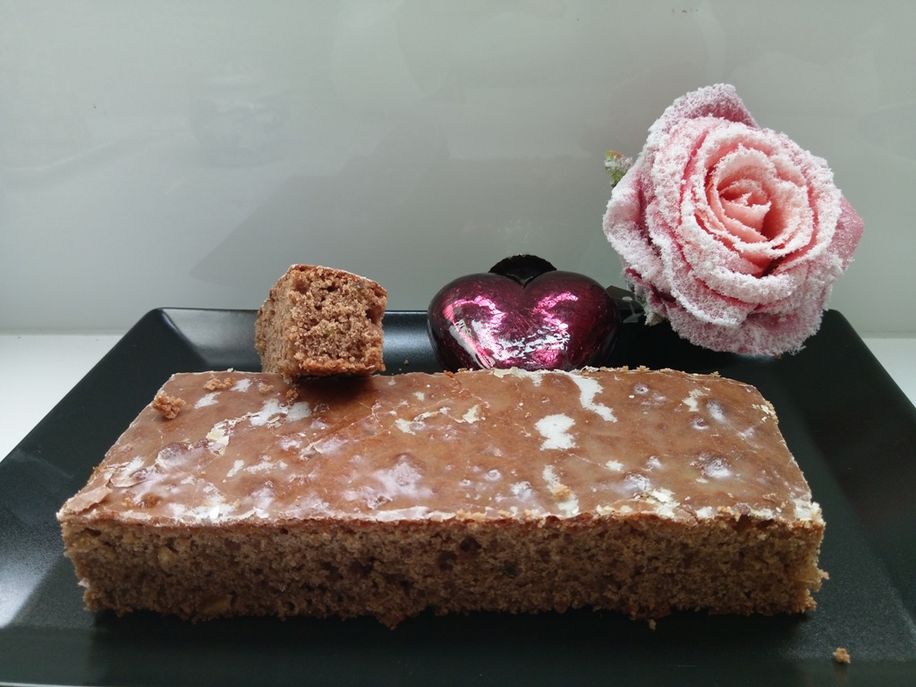 1 Honigkuchen vom Blech