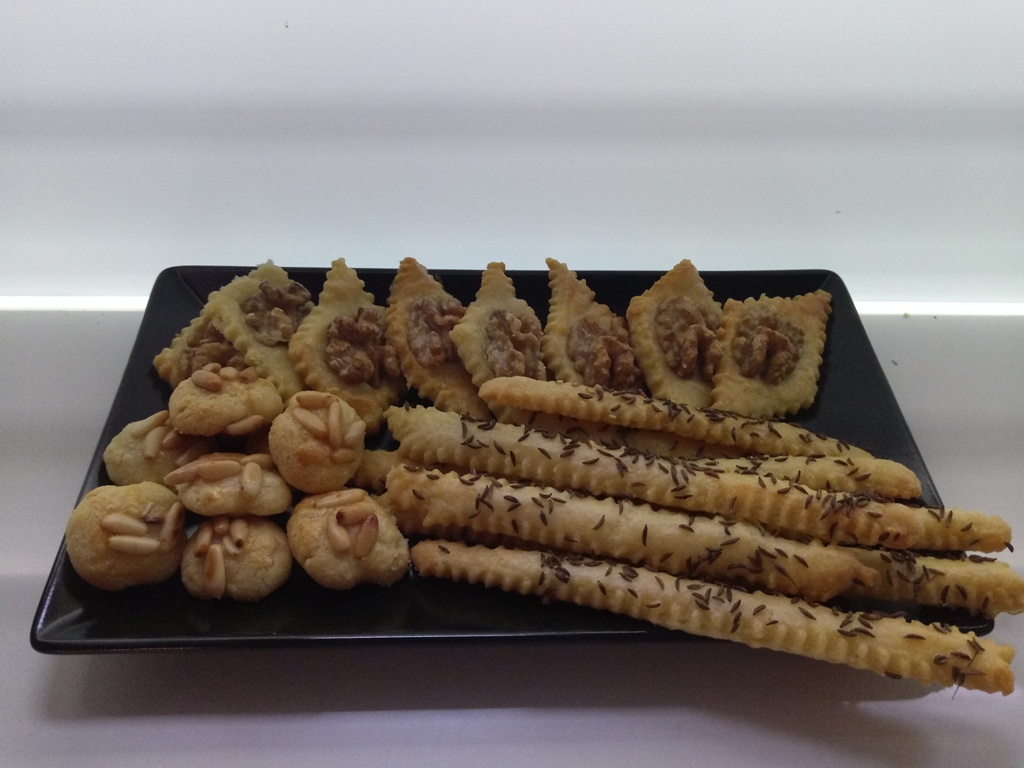 Aperitiv Käsegebäck