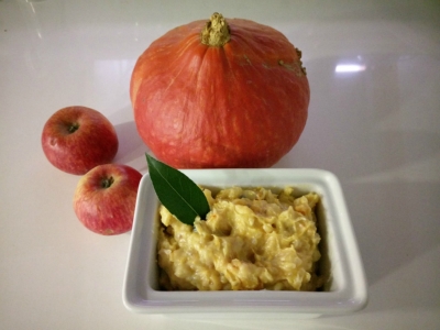 Apfel-Kürbis-Schmalz