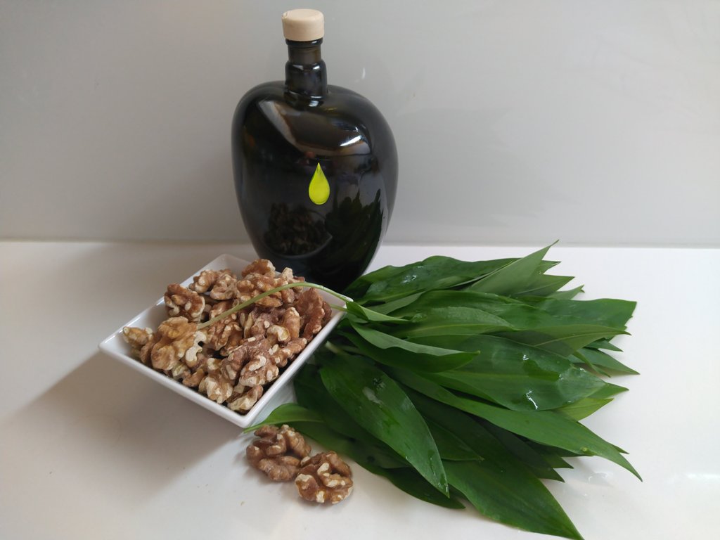 Bärlauch-Pesto etc.