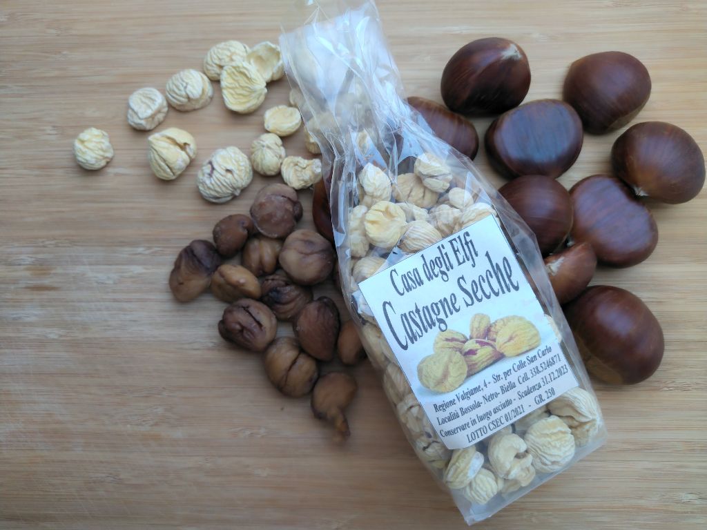 Castagne santuario di Graglia