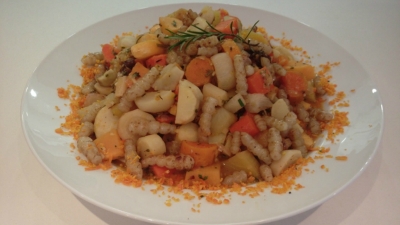 Confit von Winter Rübchen