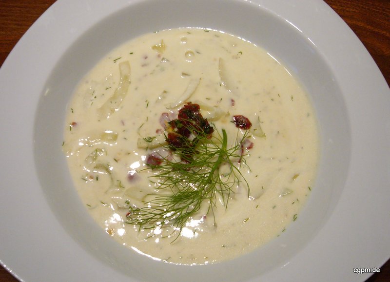 Fenchel-Zitronen-Suppe