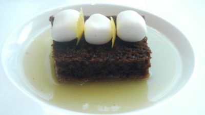 Ginger Cake - Ingwerkuchen