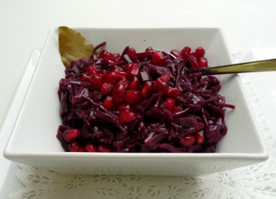 Granatapfel-Kraut