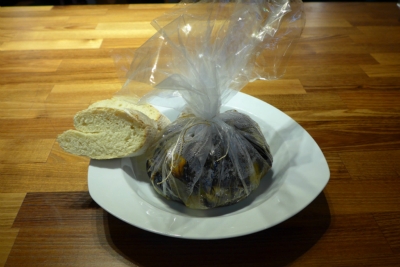 Miesmuscheln im Sud gegart, mit ihrem Süppchen