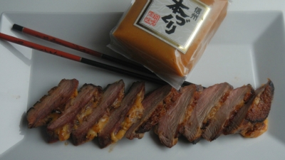 Miso Duck - Entenbrust in Miso-Paste