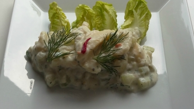 Nordischer Kartoffel Salat