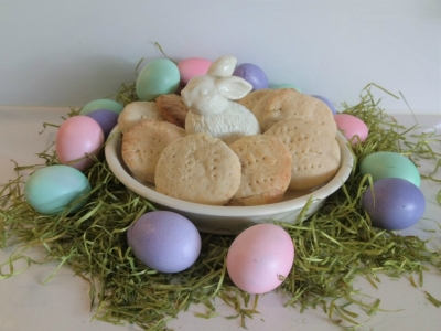 Ostern Buttermilchbrötchen