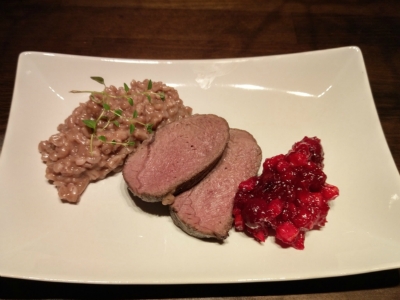 Perlgraupen mit Vanille