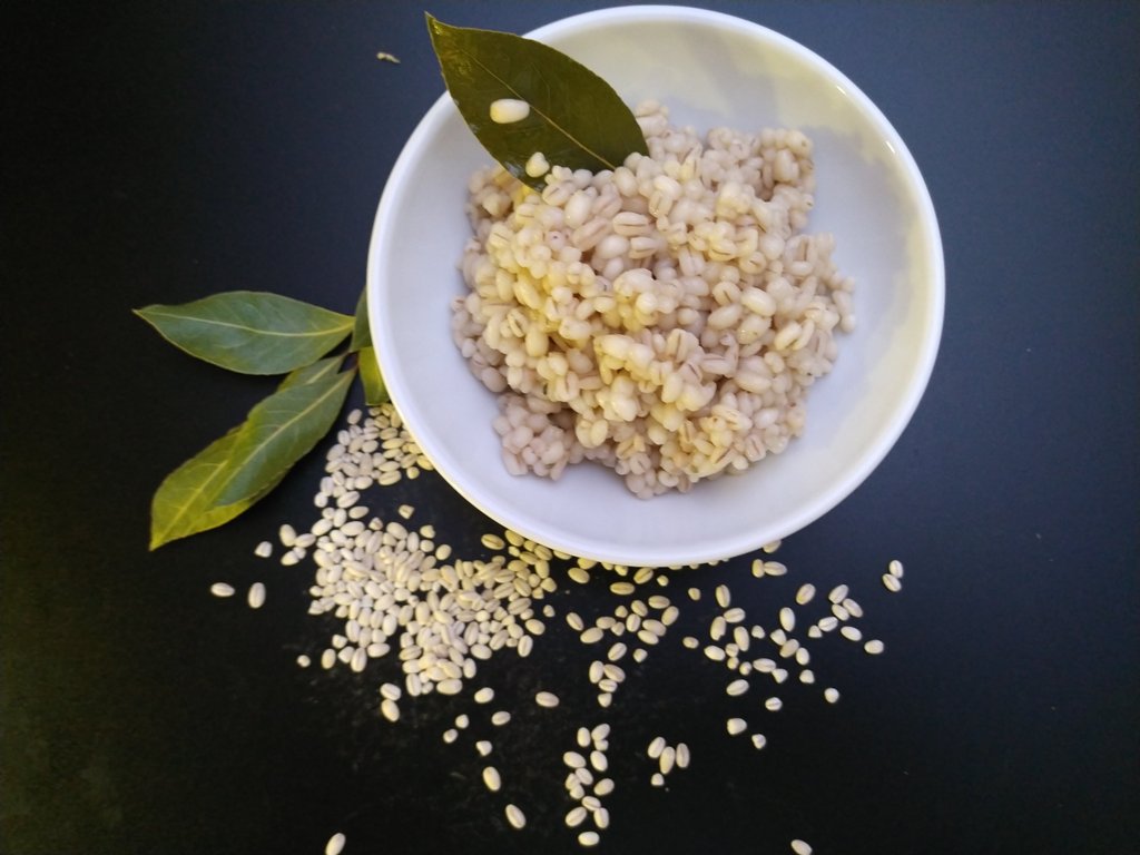 Perlgraupen-Risotto mit Fenchel