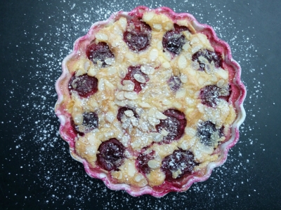 Pflaumen Clafoutis