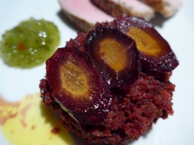 Püree von der Ur-Karotte