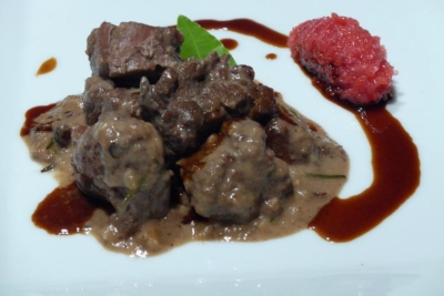 Rehragout aus der Keule