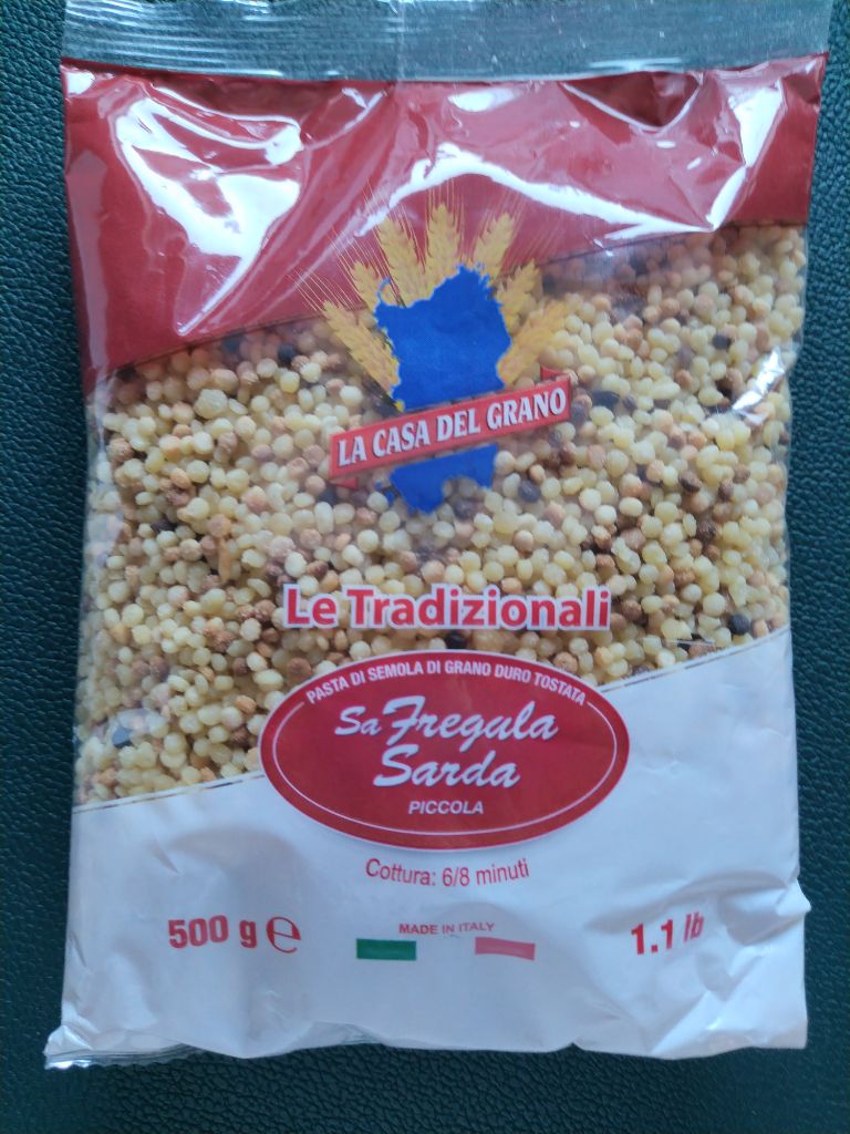 Risotto mit Burrata und Garnelen