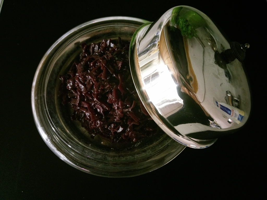 Rotkohl Großmutter Martens