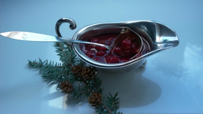 Sauerkirsch-Portweinsauce zur Entenbrust