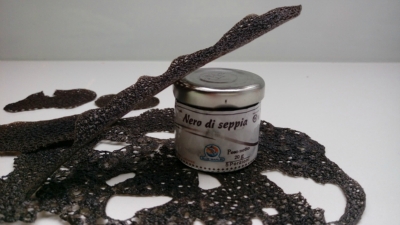 Schwarze Deko-Hippen