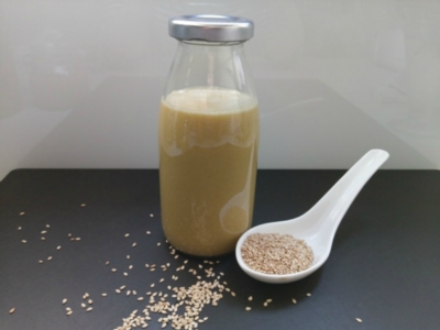 Sesamöl - selbst gemacht