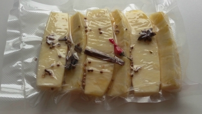 Sous Vide Gewürz-Ananas