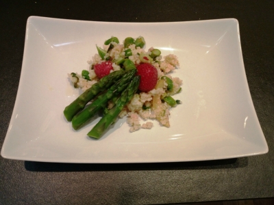 Spargel Cous Cous