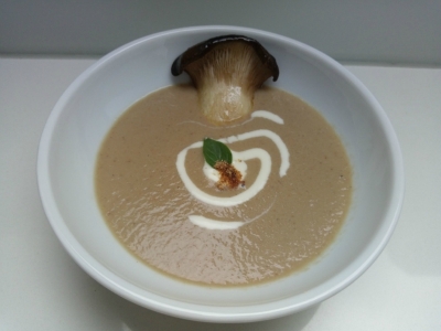 Süppchen vom Kräuterseitling