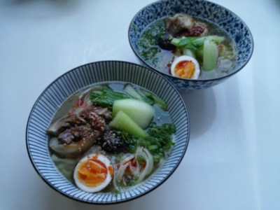 Tantamen Miso Ramen Suppe auf Petras Art