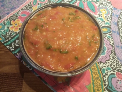 Tomaten-Harissa Ragout