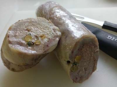 Wachtel-Galantine
