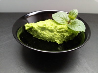 Wasabi Erbspüree