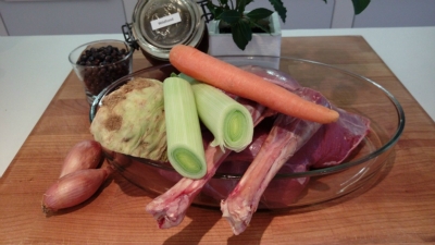 Wild-Sauce zum Rehbraten